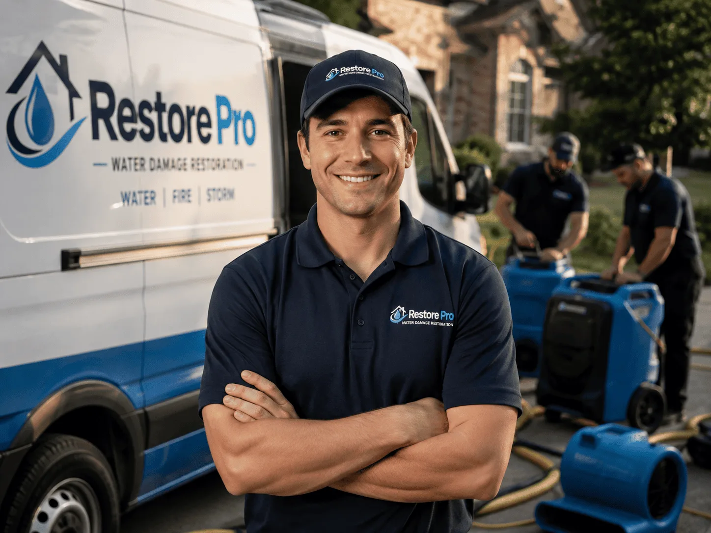 Water Damage Restoration company in Milan, MO