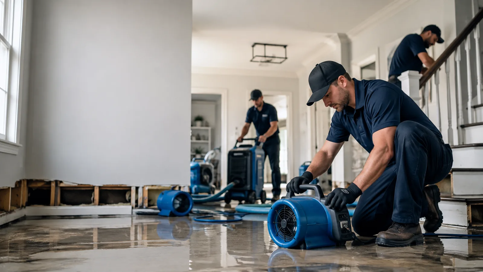 Water Damage Restoration in Milan, MO near me